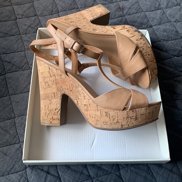 EUC T-strap Jamie sandals from Sun + Stone size 9 - Picture 2 of 7